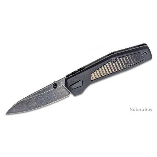 Couteau Gerber Fuse Black Manche GRN Lame Acier 7Cr17MoV Linerlock Clip G4063