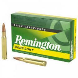 25-06 Remington soft PT Core-Lokt 100grs