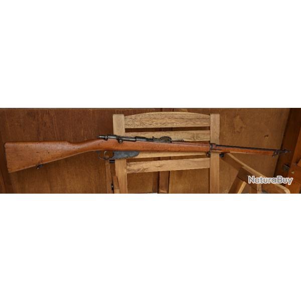 Carcano 1891 M91 en calibre d'origine