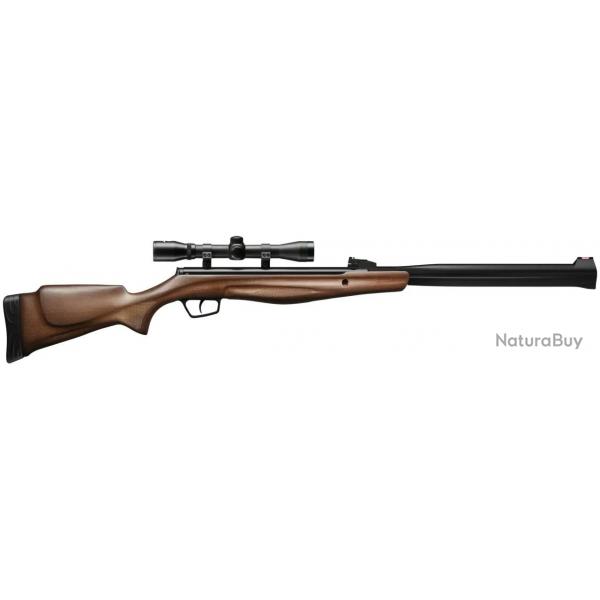 Pack Carabine Stoeger RX20 S3 Suppressor Bois Calibre 4,5 Avec Lunette 4x32