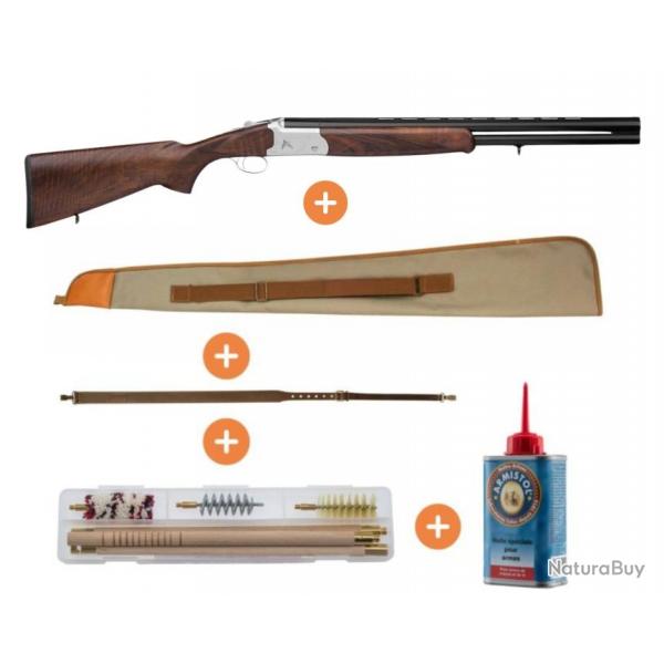 Pack Fusil De Chasse Bcassier Yildiz Canon Lisse