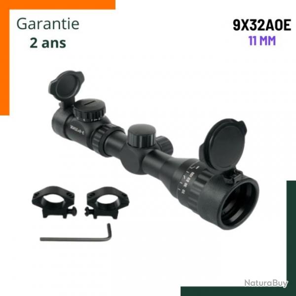 Lunette de vise  3-9x32 - Garantie 2 ans - Livraison rapide