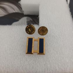 Grade officier armée us CAPITAINE ORIGINAL