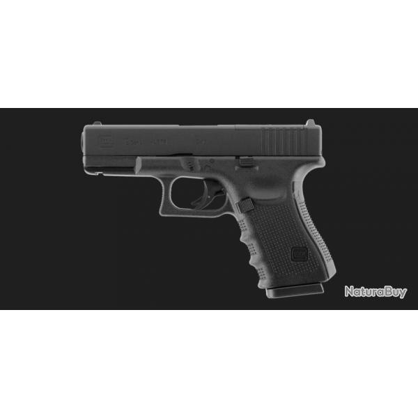 Airgun - Glock 19 gen4 MOS CO2 non blow back | Umarex (0000 4825)