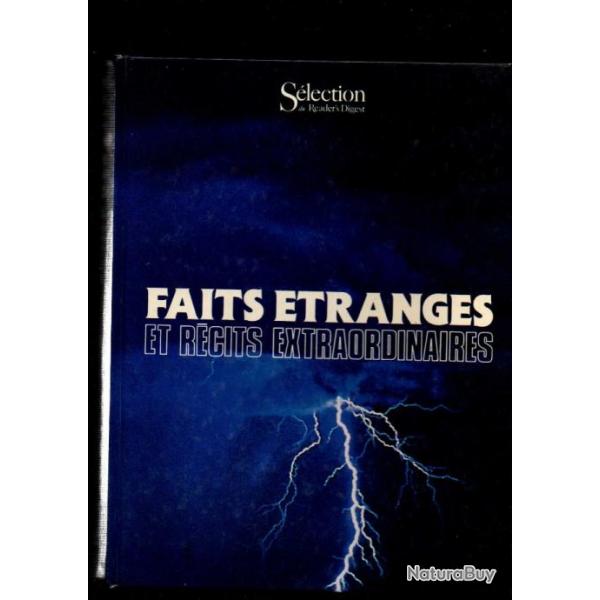 faits tranges et rcits extraordinaires par slection du rader's digest