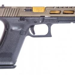 GLOCK 17 GEN5 ZAFFIRI CUSTOM - RMR - MIDNIGHT BRONZE