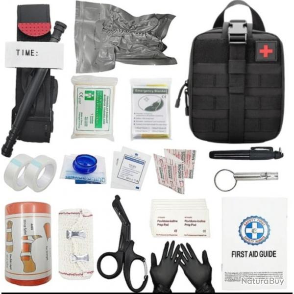 Kit premier secours / survie