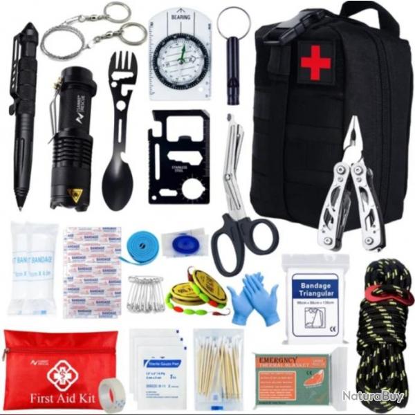 Kit de survie/ premier secours