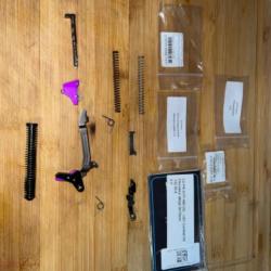 Kit custom Glock 17 gen 3 détente timney percuteur L2D combat