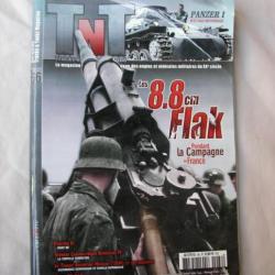 REVUE " TNT " TRUCKS AND TANKS MAGAZINE MILITARIA MARS/AVRIL 2018 82 PAGES