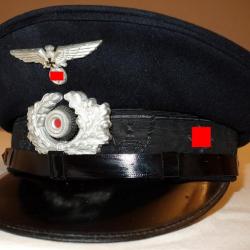 CASQUETTE ALLEMANDE de l'ORGANISATION « KYFFHAUSER » du IIIème REICH.  /8625