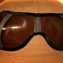 LUNETTES ALLEMANDES de l'AFRIKAKORPS de la SECONDE GUERRE.  /8628