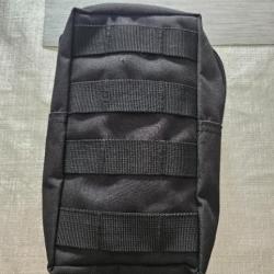 Pochette molle tactique noire