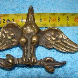 AIGLE EN BRONZE à identifier