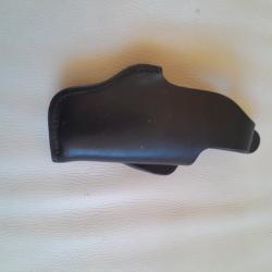 holster  droiter  3pouces    noir  no2