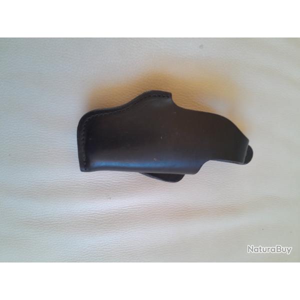 holster  droiter  3pouces    noir  no2