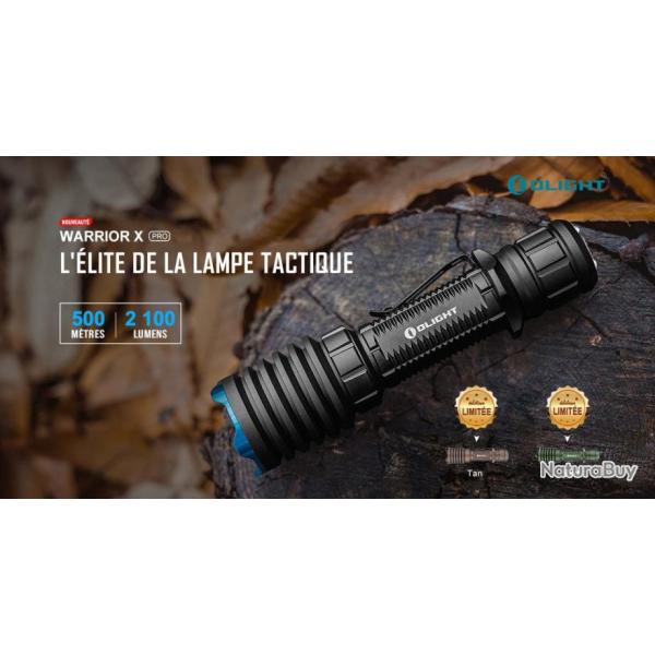 Olight Warrior X Pro Black