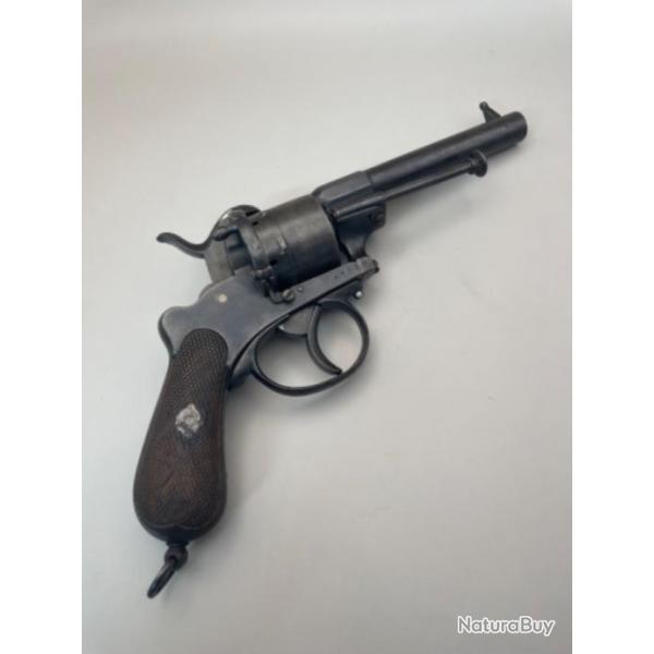 Revolver broche 9mm lefaucheux