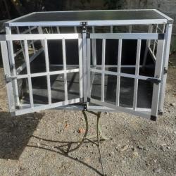 cage de transport de chien