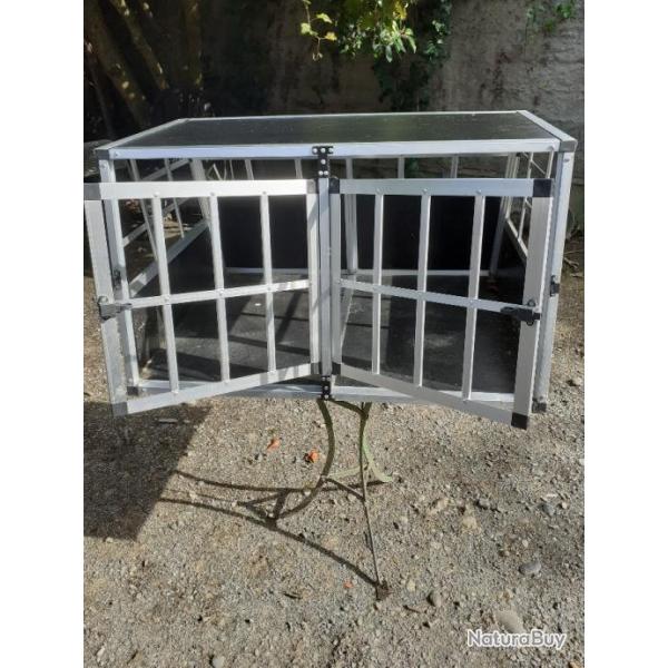 cage de transport de chien