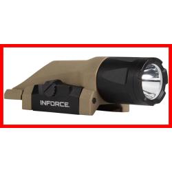 LAMPE TACTIQUE INFORCE WML WHITE GEN 3 FDE