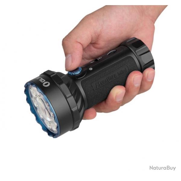 Olight Marauder Mini - Lampe Torche Puissante Rechargeable 7000 Lumens