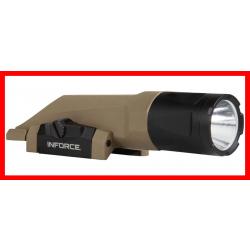 LAMPE TACTIQUE INFORCE WMLX WHITE - GEN 3 FDE