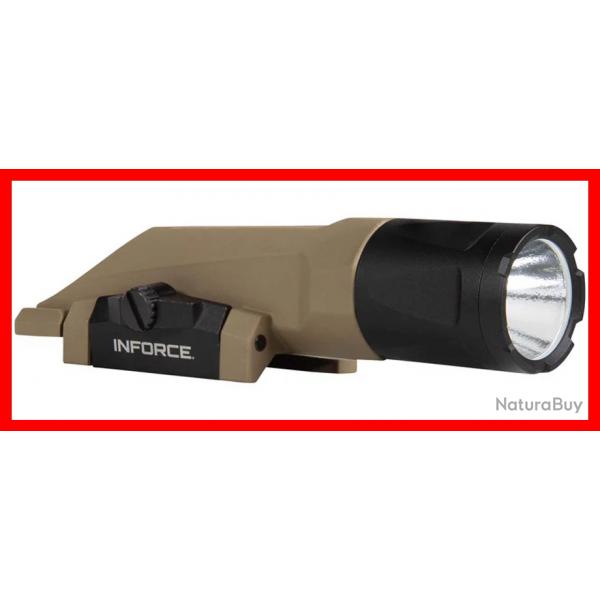 LAMPE TACTIQUE INFORCE WMLX WHITE - GEN 3 FDE