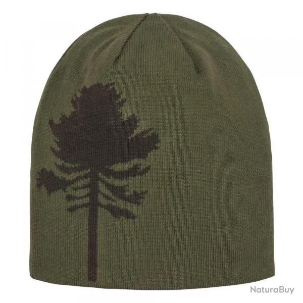 Bonnet Femme Sapin Rversible Kaki et Orange Pinewood