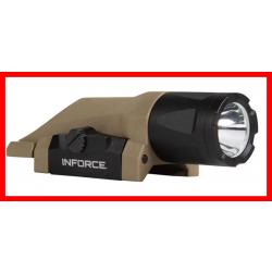 LAMPE TACTIQUE INFORCE WML WHITE/IR - GEN 3 FDE