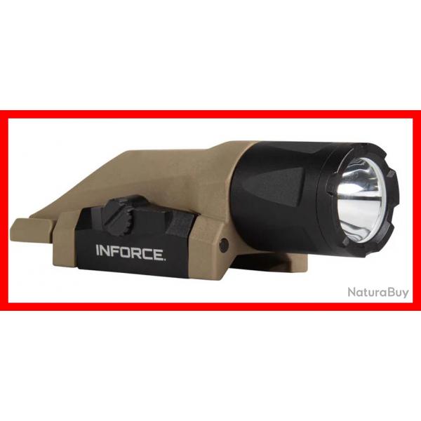 LAMPE TACTIQUE INFORCE WML WHITE/IR - GEN 3 FDE