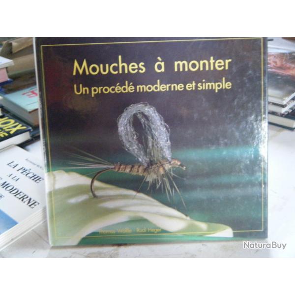 mouche  monter :Thomas Wolfle