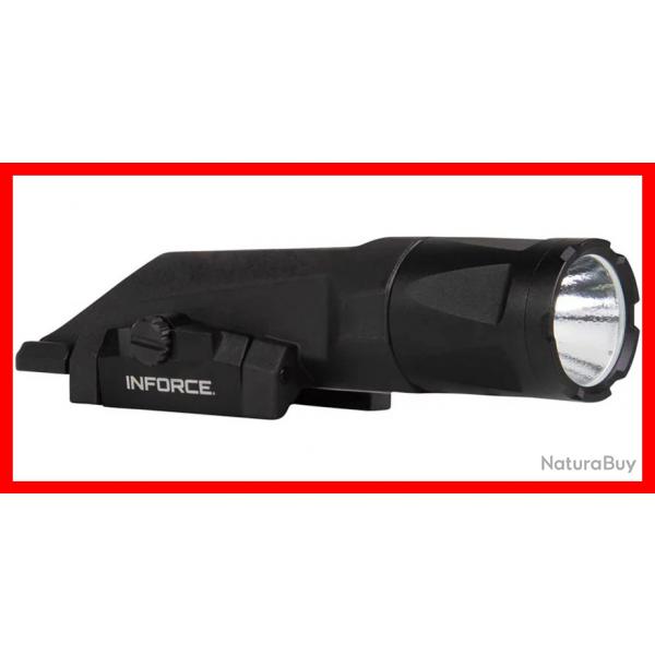 LAMPE TACTIQUE INFORCE WMLX WHITE / IR - GEN 3