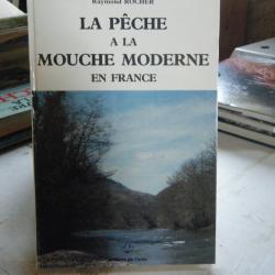 la pèche à la mouche en France