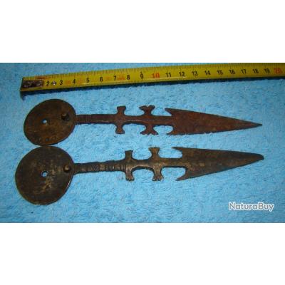 Pointes De Flèches à Visser Pour Arbalète - Cibles 11/32", 1-3/8x1/2 (Lot)
