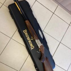 Vends fusil superposé BROWNING B525 cal12mag GAME 1