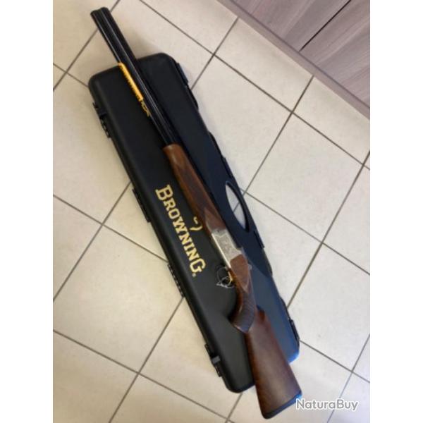 Vends fusil superpos BROWNING B525 cal12mag GAME 1