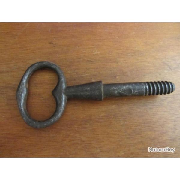 Clef forge de cadenas 18e/19e sicle