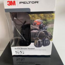 Casque 3M ProTac Shooter headset