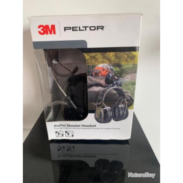 Casque 3M ProTac Shooter headset