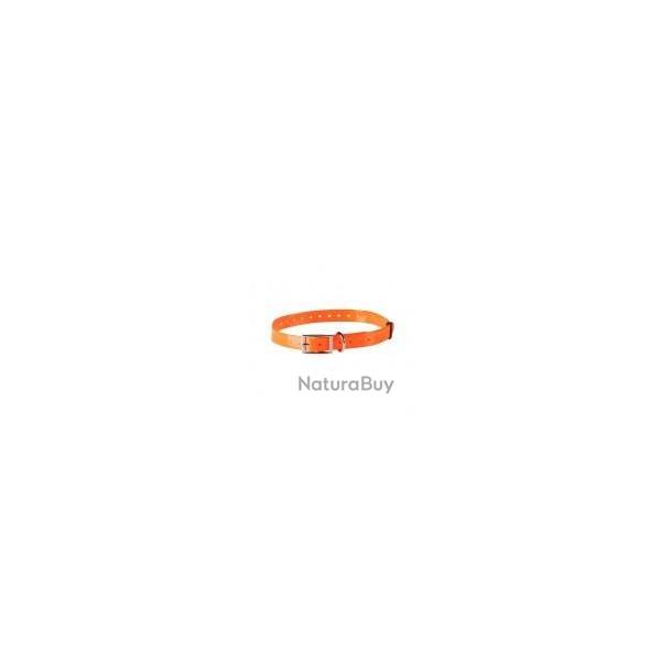 Sangle polyurthane ORANGE - Largeur 18,5 mm