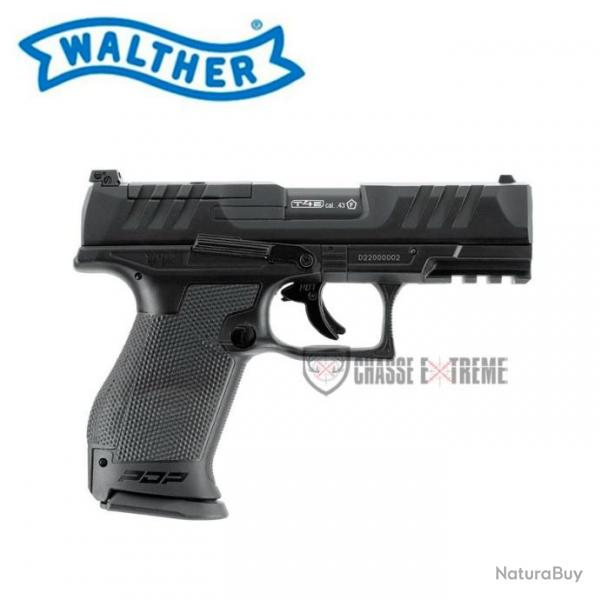 Pistolet WALTHER Pdp Compact 4'' T4E 8Cps Cal 43 Walther