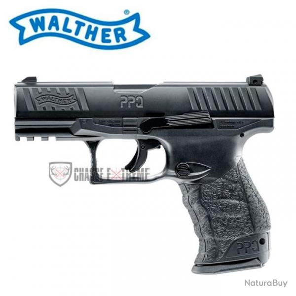 Pistolet WALTHER Ppq M2 T4E Cal 43 Noir