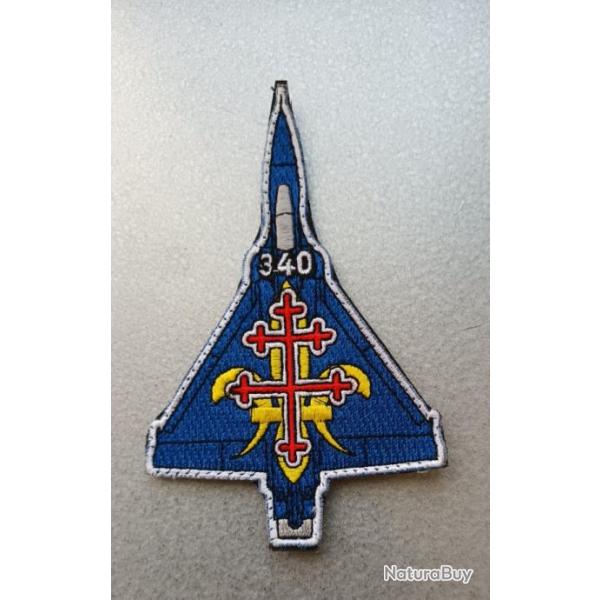 Patch escadron de chasse 2/5 Ile de France 340 arme de l'air