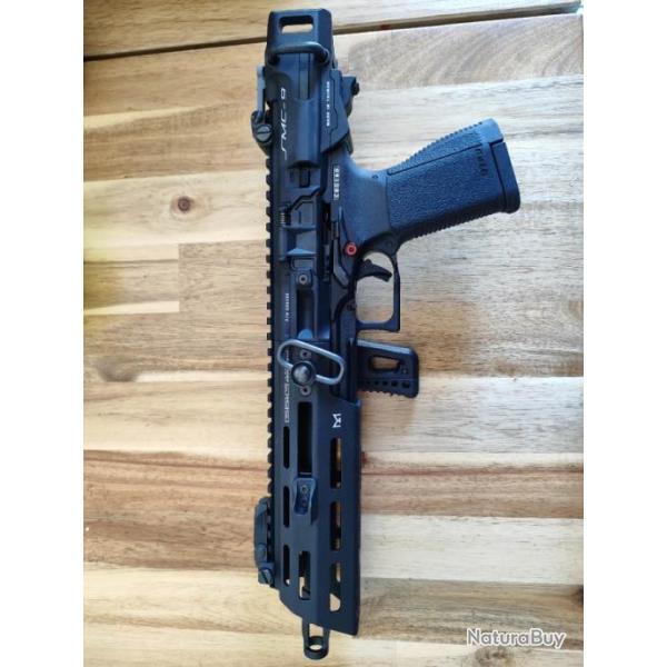 G&G SMC 9 GBBR (Noir)