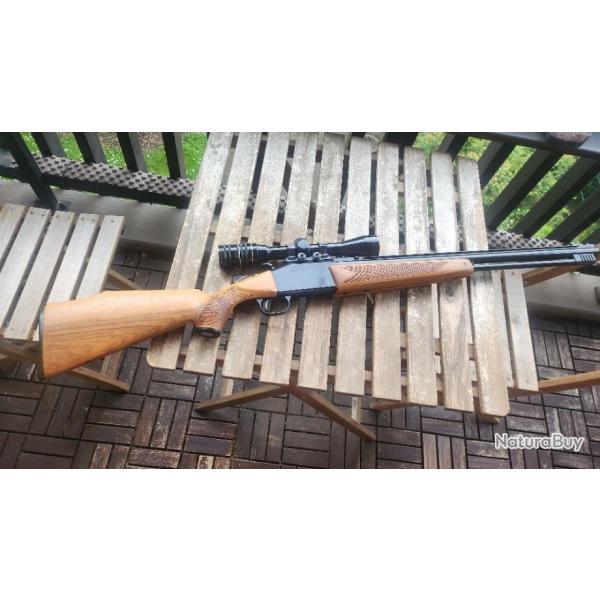 Mixte Tikka 12/70 - 222 Remington