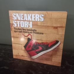 BEAU LIVRE   Sneakers Story : Toutes les baskets qui ont marqué l'histoire