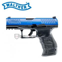 Pistolet WALTHER Ppq M2 T4E Cal 43 Bleu