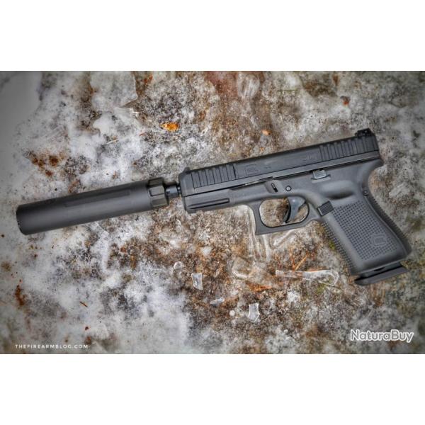 GLOCK 44 Gen5 calibre 22LR - canon filet - Cat. B1