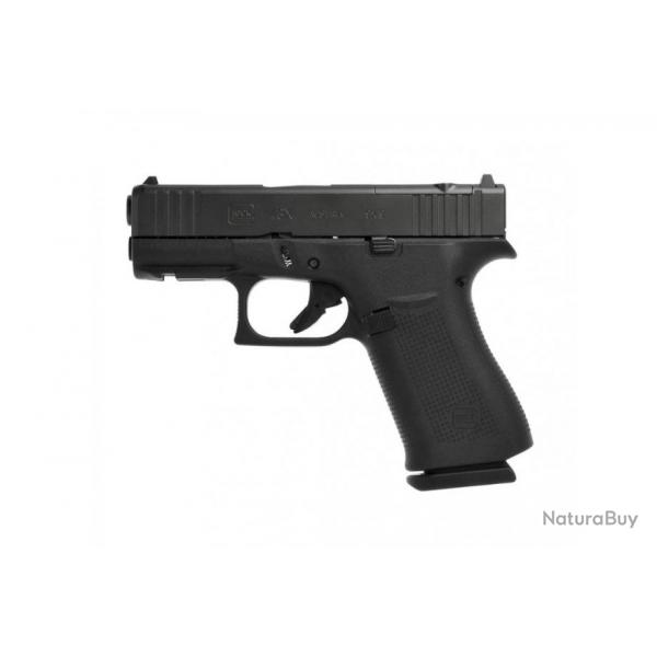 Pistolet GLOCK 43X RAIL MOS FS calibre 9x19